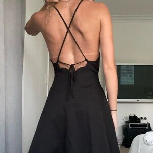 Lulus Black Mini Dress